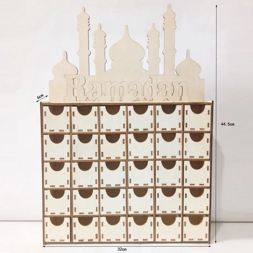 Ramadan advent calendar -  France