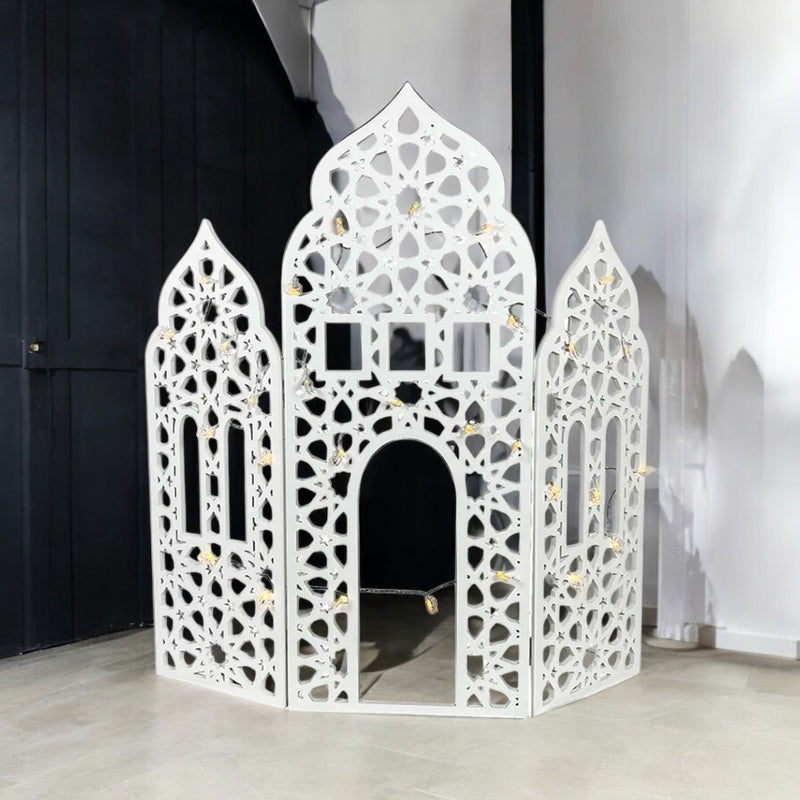 Mosaic Gateway - White