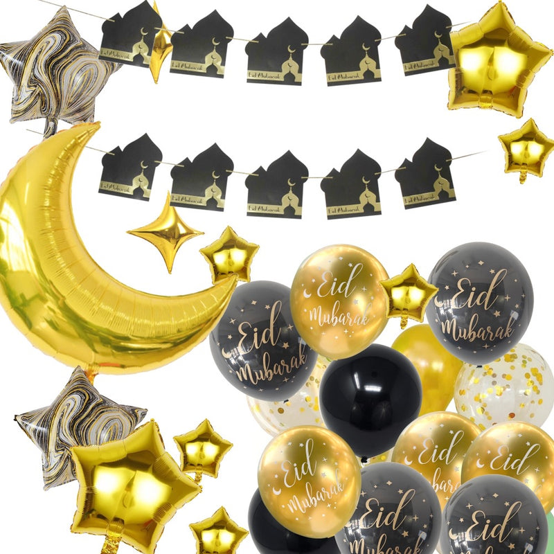 Eid bundle (black and gold)