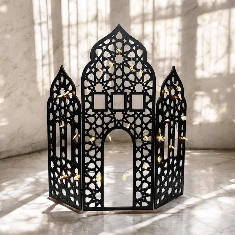 Mosaic Gateway - Black