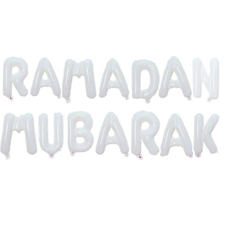 Ramadan Mubarak Bundle - white