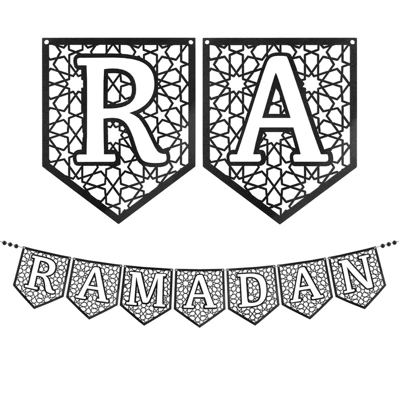 Minimalist Ramadan Bundle (black and white)