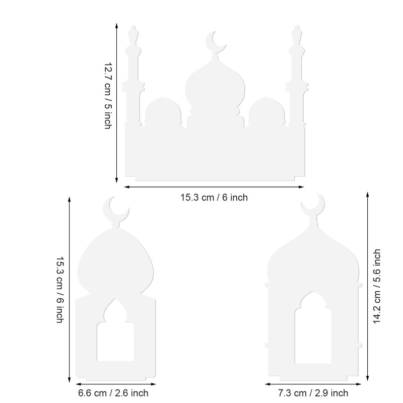 Standing Mosque set