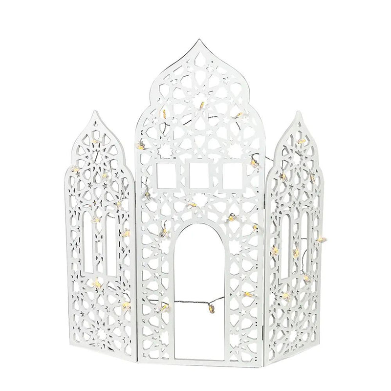 Mosaic Gateway - White