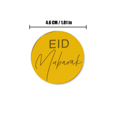 Eid Mubarak Cupcake Topper