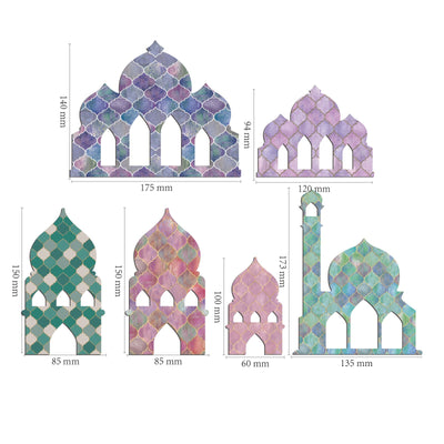 My Little Masjid Block set